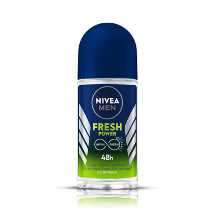 Nivea Deodorant Roll On Fresh Power 